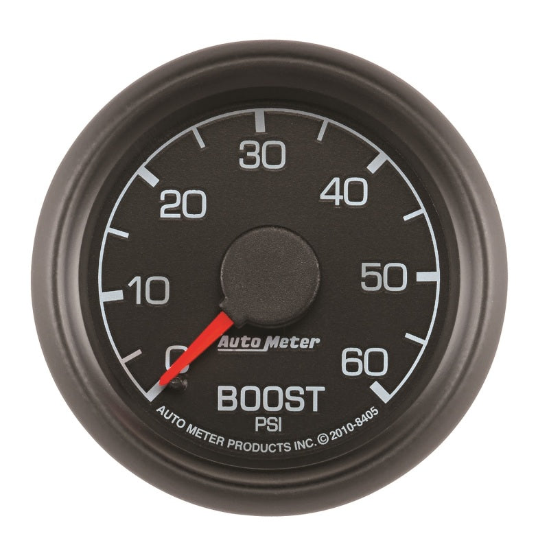 AutoMeter Gauges Autometer Factory Match Ford 52.4mm Mechanical 0-60 PSI Boost Gauge
