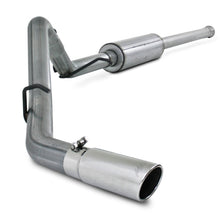 Load image into Gallery viewer, MBRP Catback MBRP 11-13 Chevy 1500 Silverado/GMC Sierrai 6.2L V8 3.5in Cat Back Single Side Exhaust AL