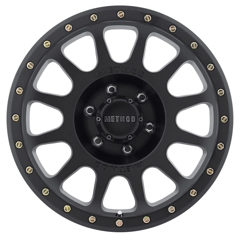 Method Wheels Wheels - Cast Method MR305 NV 18x9 0mm Offset 6x5.5 108mm CB Matte Black Wheel
