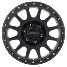 Load image into Gallery viewer, Method Wheels Wheels - Cast Method MR305 NV 18x9 0mm Offset 6x5.5 108mm CB Matte Black Wheel