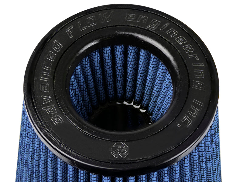 aFe Air Filters - Universal Fit aFe MagnumFLOW Air Filters UCO P5R A/F P5R 4-1/2F x 7B x 4-1/2T (Inv) x 7H