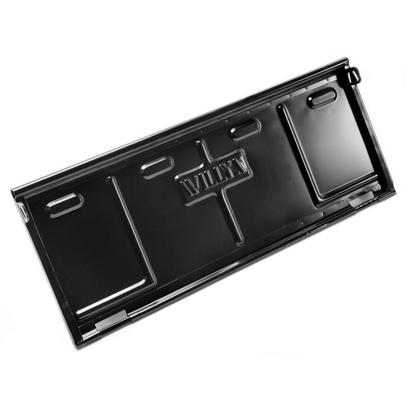 OMIX Tailgates Omix Tailgate Willys Script CJ2A CJ3A CJ3B CJ5