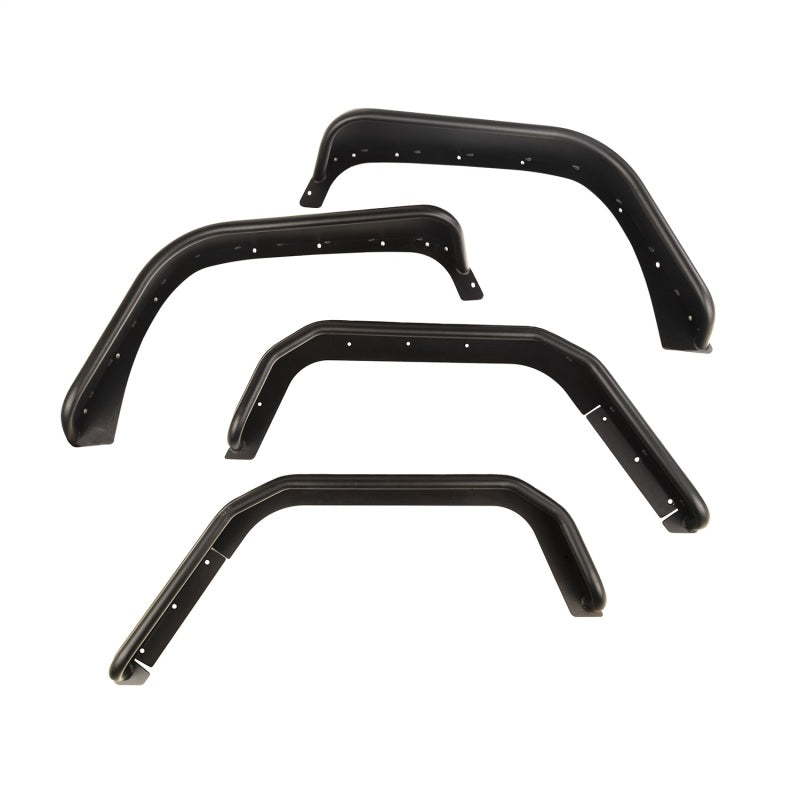 Rugged Ridge Fenders Rugged Ridge Steel Tube Fenders F/R Set 07-18 Jeep Wrangler JK