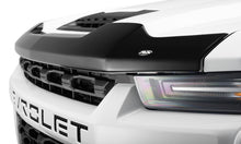 Load image into Gallery viewer, AVS Hood Deflectors AVS 2020 Chevrolet Silverado 2500 Aeroskin Low Profile Hood Shield - Smoke