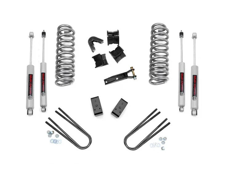Rough Country Lift Kits 4 Inch Suspension Lift Kit 77-79 F-100/F-150 Rough Country - 445-78-79.20