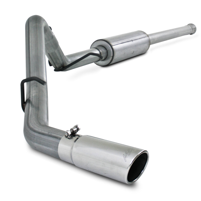 MBRP Catback MBRP 11-13 Chevy 1500 Silverado/GMC Sierrai 6.2L V8 3.5in Cat Back Single Side Exhaust AL