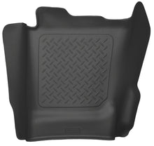 Load image into Gallery viewer, Husky Liners Floor Mats - Rubber Husky Liners 14-16 GM Silverado/Tahoe/Suburban/Escalade X-Act Contour Black Center Hump Floor Liners