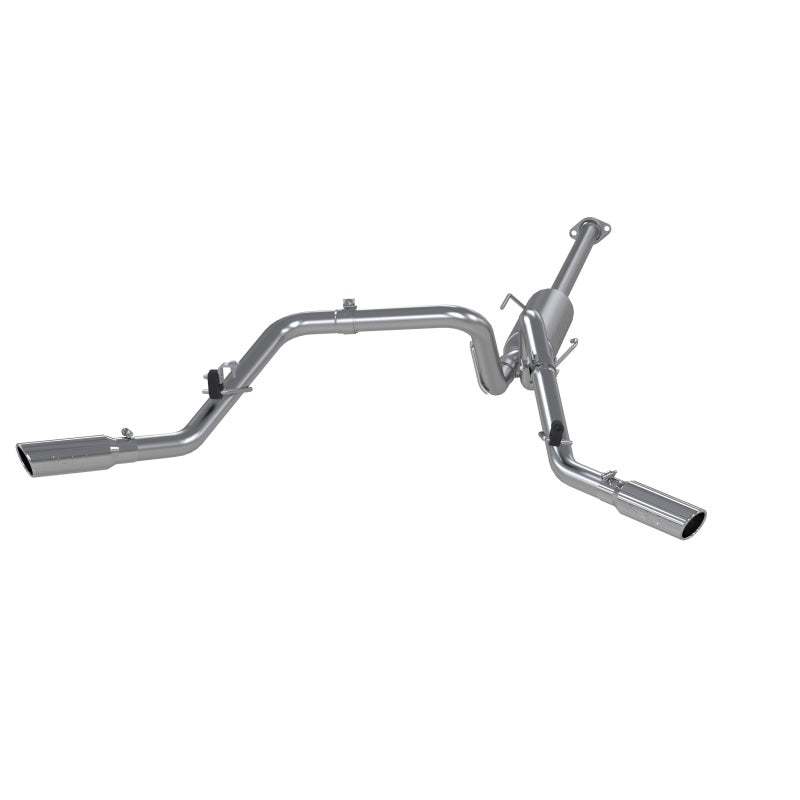 MBRP Catback MBRP 05-13 Toyota Tacoma 4.0L EC/CC Dual Split Side T409 Cat Back Exhaust