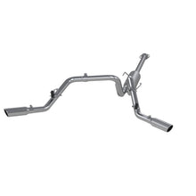 Load image into Gallery viewer, MBRP Catback MBRP 05-13 Toyota Tacoma 4.0L EC/CC Dual Split Side T409 Cat Back Exhaust