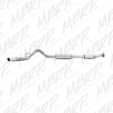 Load image into Gallery viewer, MBRP Catback MBRP 11-13 Ford F150 SVT Raptor 6.2L EC-SB/CC-SB 3.5in Cat Back Single Exit Alum Exhaust System