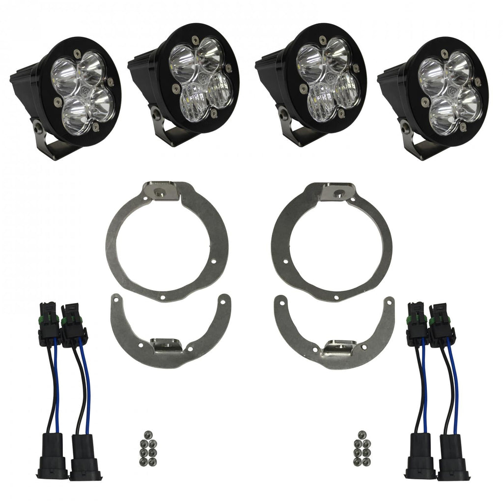 Baja Designs Headlight Kit Can-Am Headlight Kit 13-16 Maverick/11-16 Renegade Kit Sportsmen Baja Designs - 447044