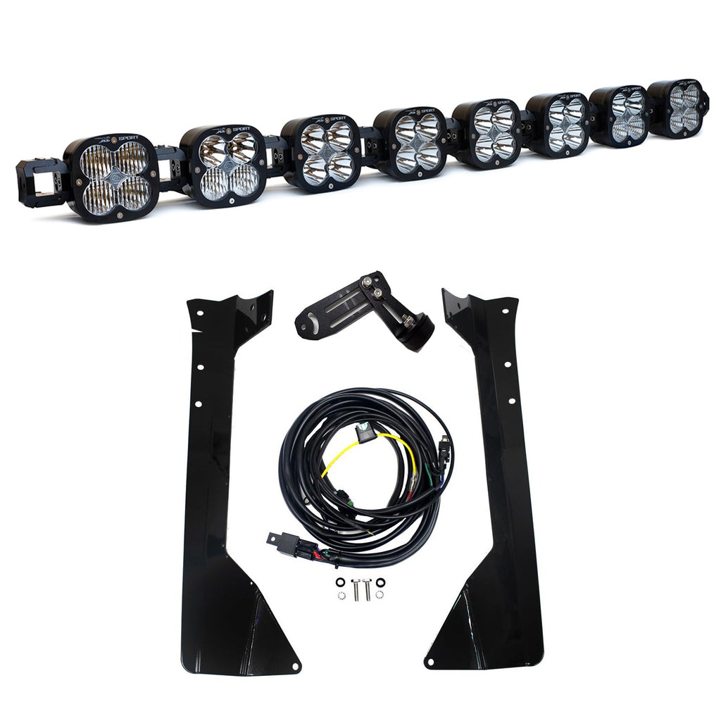 Baja Designs LED Light Kit Jeep JK XL Linkable Roof Bar Kit  07-16 Wrangler JK Baja Desgins - 447099