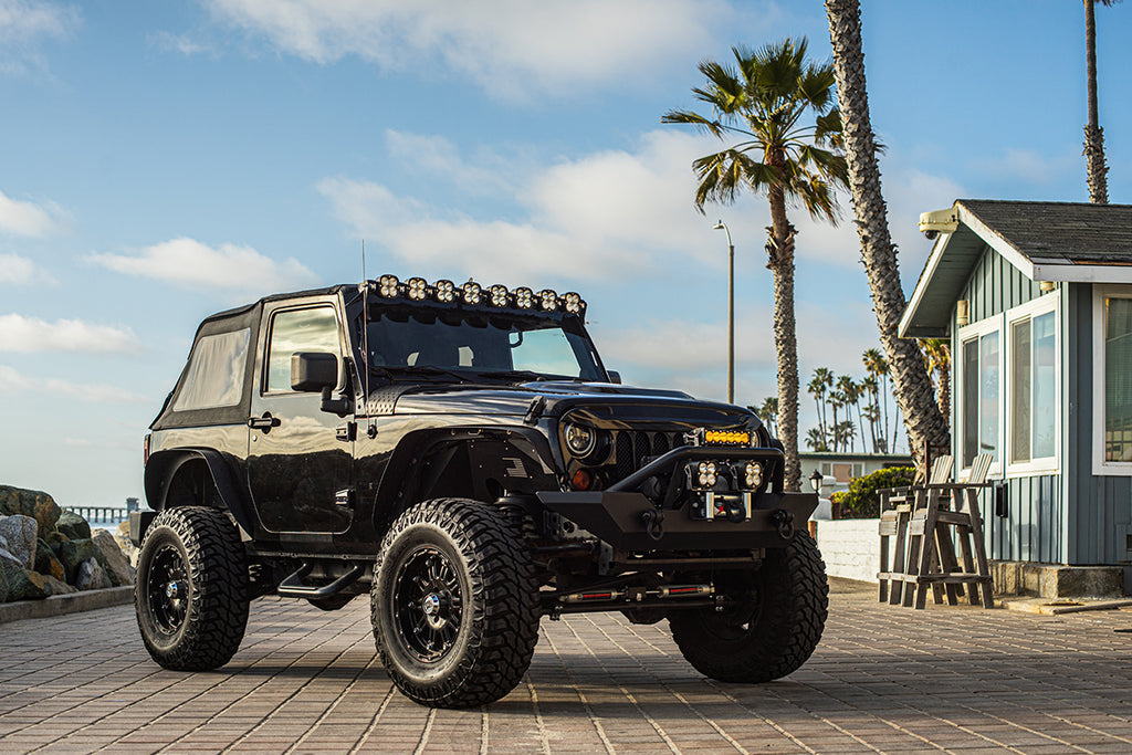Baja Designs LED Light Kit Jeep JK XL Linkable Roof Bar Kit  07-16 Wrangler JK Baja Desgins - 447099