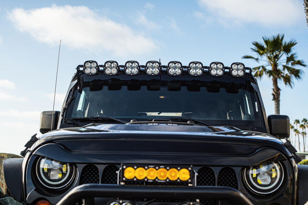 Baja Designs LED Light Kit Jeep JK XL Linkable Roof Bar Kit  07-16 Wrangler JK Baja Desgins - 447099