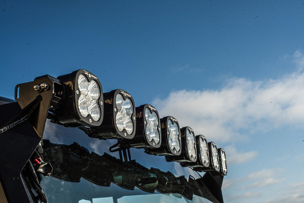 Baja Designs LED Light Kit Jeep JK XL Linkable Roof Bar Kit  07-16 Wrangler JK Baja Desgins - 447099