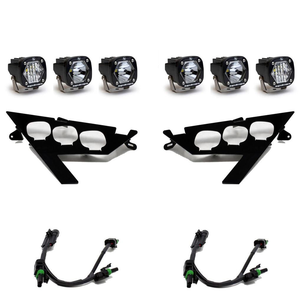 Baja Designs Headlight Kit RZR Pro XP Headlight Kit For 20-Pres Polaris RZR Pro XP Baja Designs - 447156
