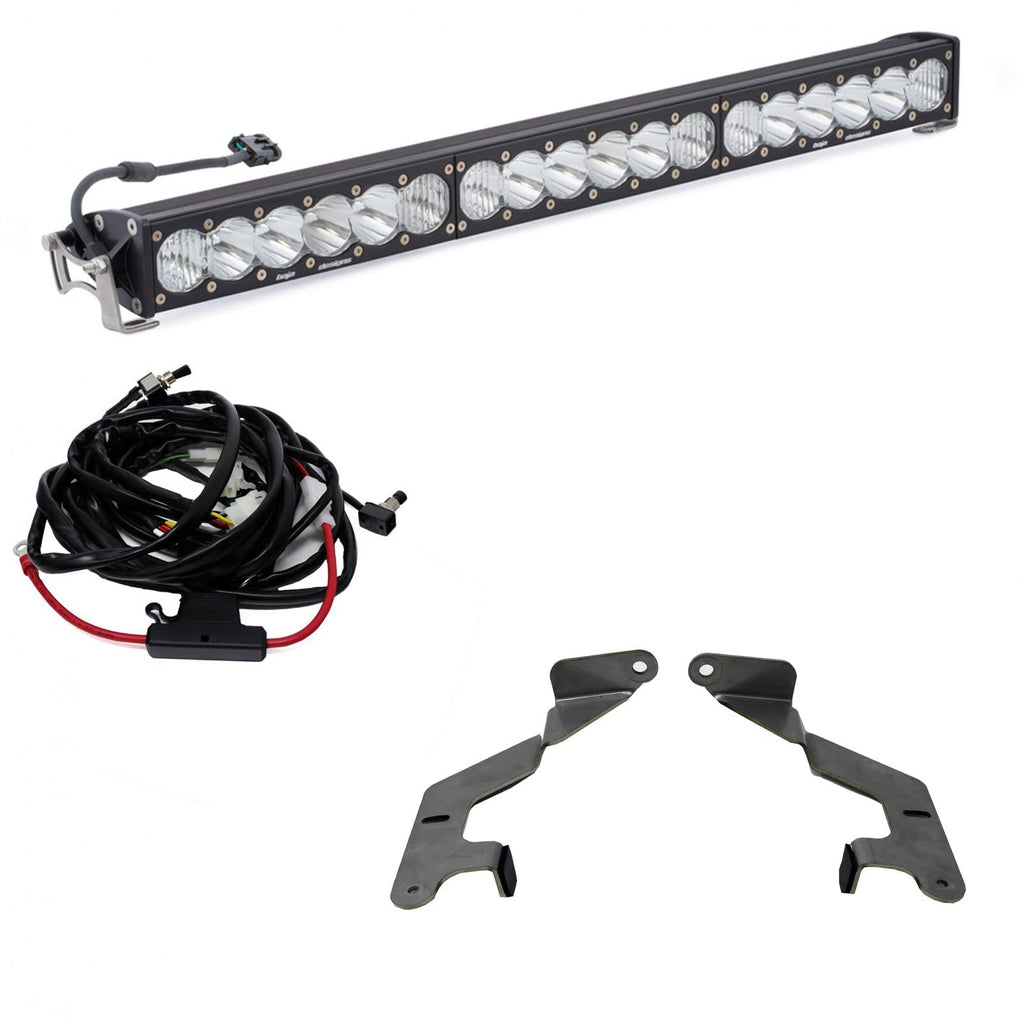 Baja Designs LED Light Kit Tundra 30 Inch Grill LED Light Bar For 14-On Toyota Tundra OnX6+ Kit Baja Designs - 447161