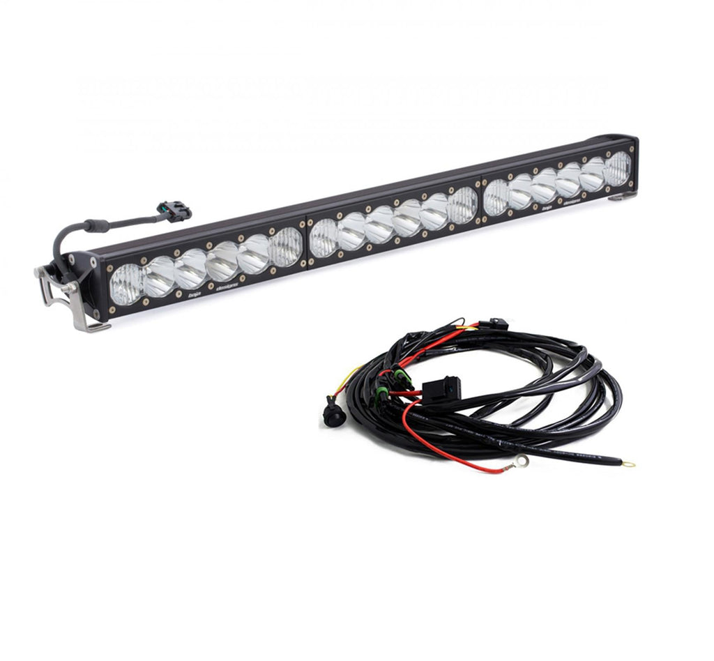 Baja Designs LED Light Kit Polaris RZR 30 Inch Light Bar Package For Turbo/S 16+ XP1000 14+ XP900 15+ OnX6 Kit Baja Designs - 447182