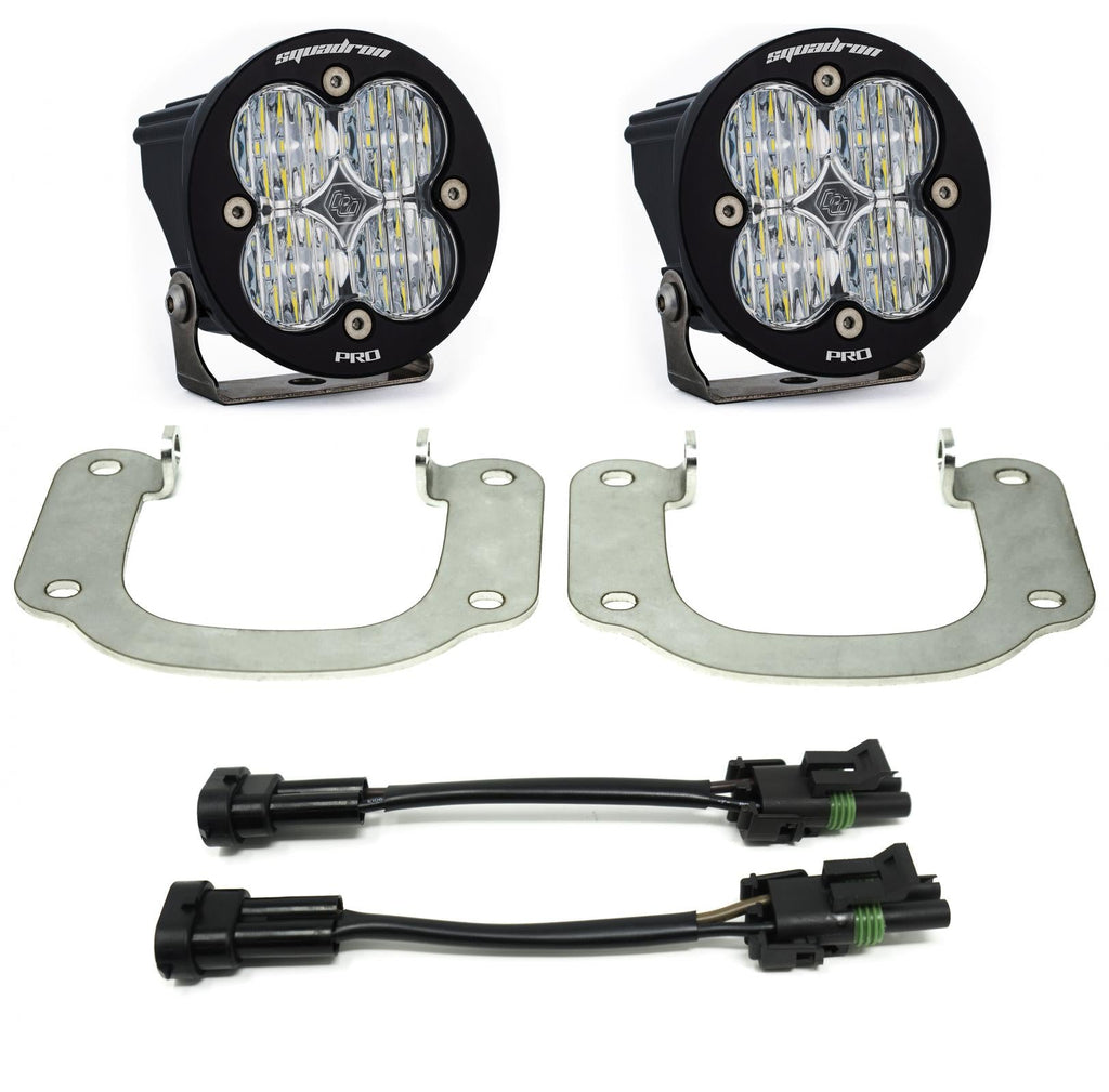Baja Designs Fog Lights Titan Fog Pocket Kit 17-18 Nissan Titan Pro Baja Designs - 447502