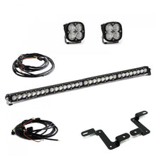 Load image into Gallery viewer, Baja Designs A Pillar Light Mount Jeep JL 40 Inch Cowl Mount 2018 Wrangler JL S8 Driving/Combo Pattern Squadron Sport Baja Designs - 447506