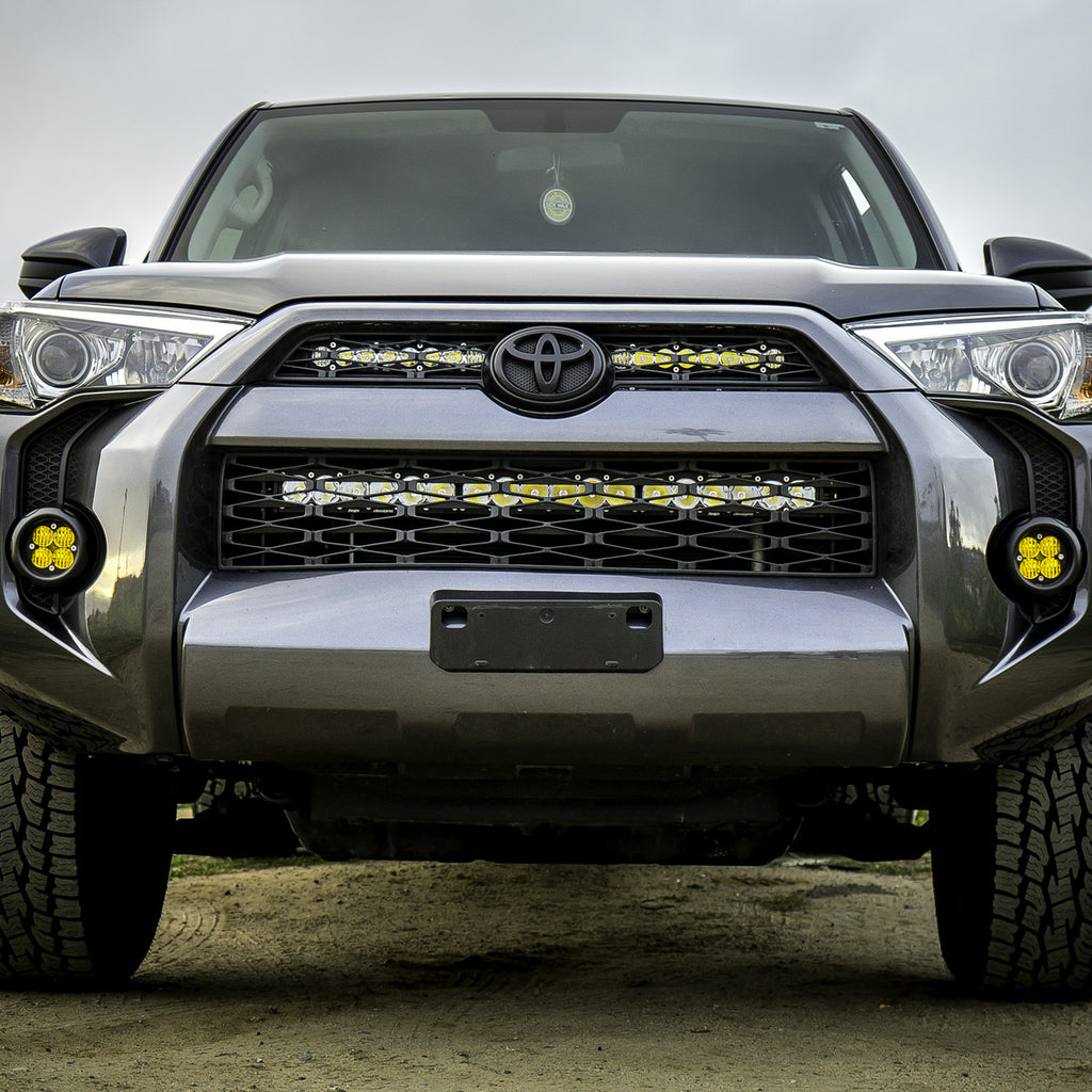 Baja Designs LED Light Kit Toyota 4Runner TRD (14-18) Dual S8 Mount Kit 10 Inch S8 Baja Designs - 447509