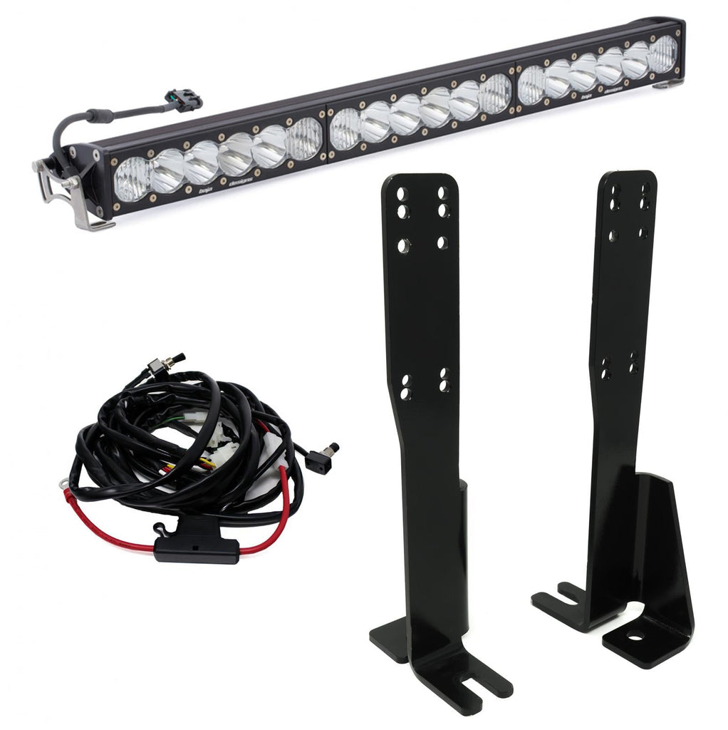 Baja Designs LED Light Kit 4Runner Grille Mount Kit 14-18 Toyota 4Runner 30 Inch S8/OnX6 Baja Designs - 447511