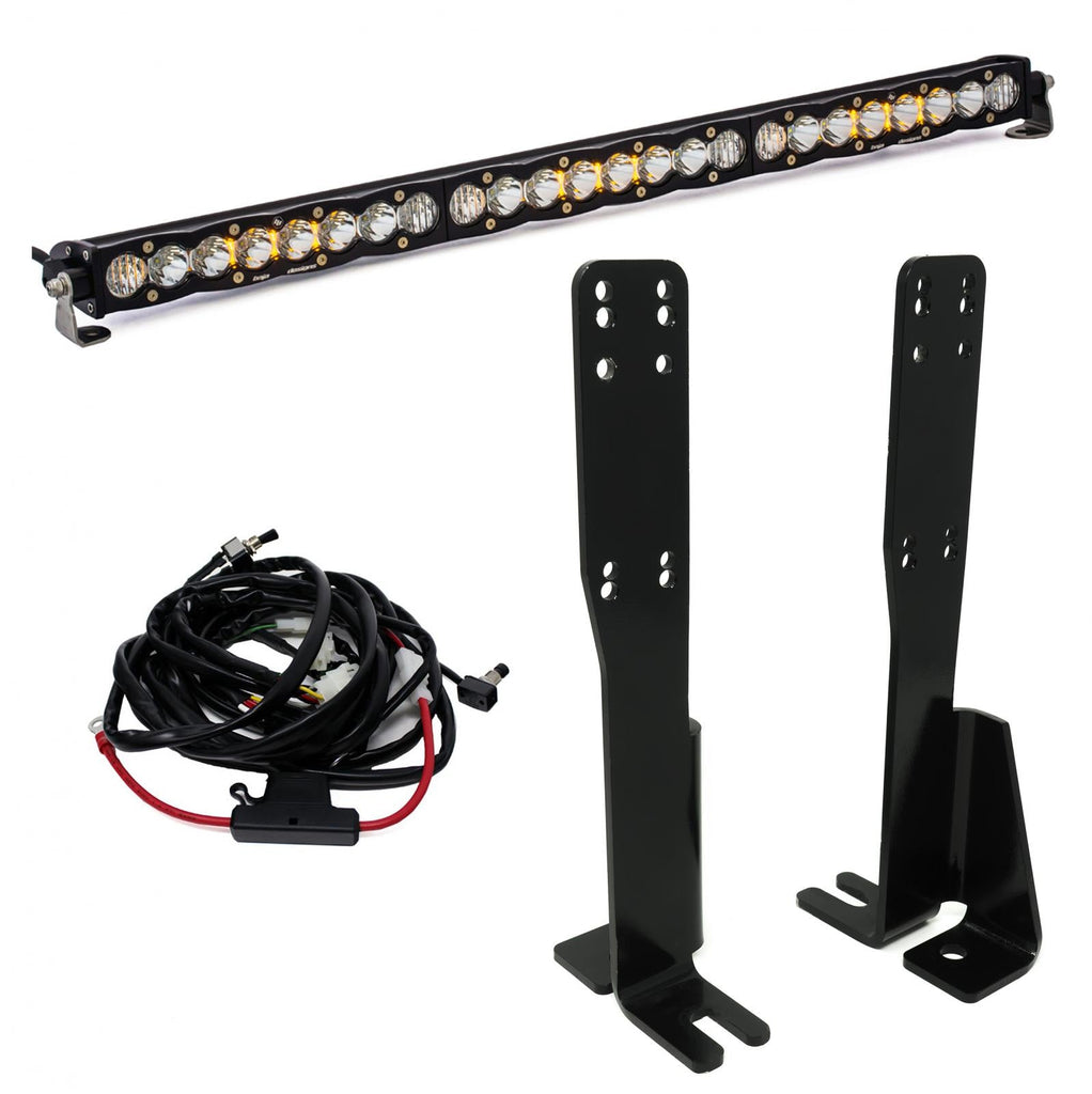 Baja Designs LED Light Kit 4Runner 30 inch Grille Mount OnX6 S8 14-19 Toyota 4Runner Baja Designs - 447512