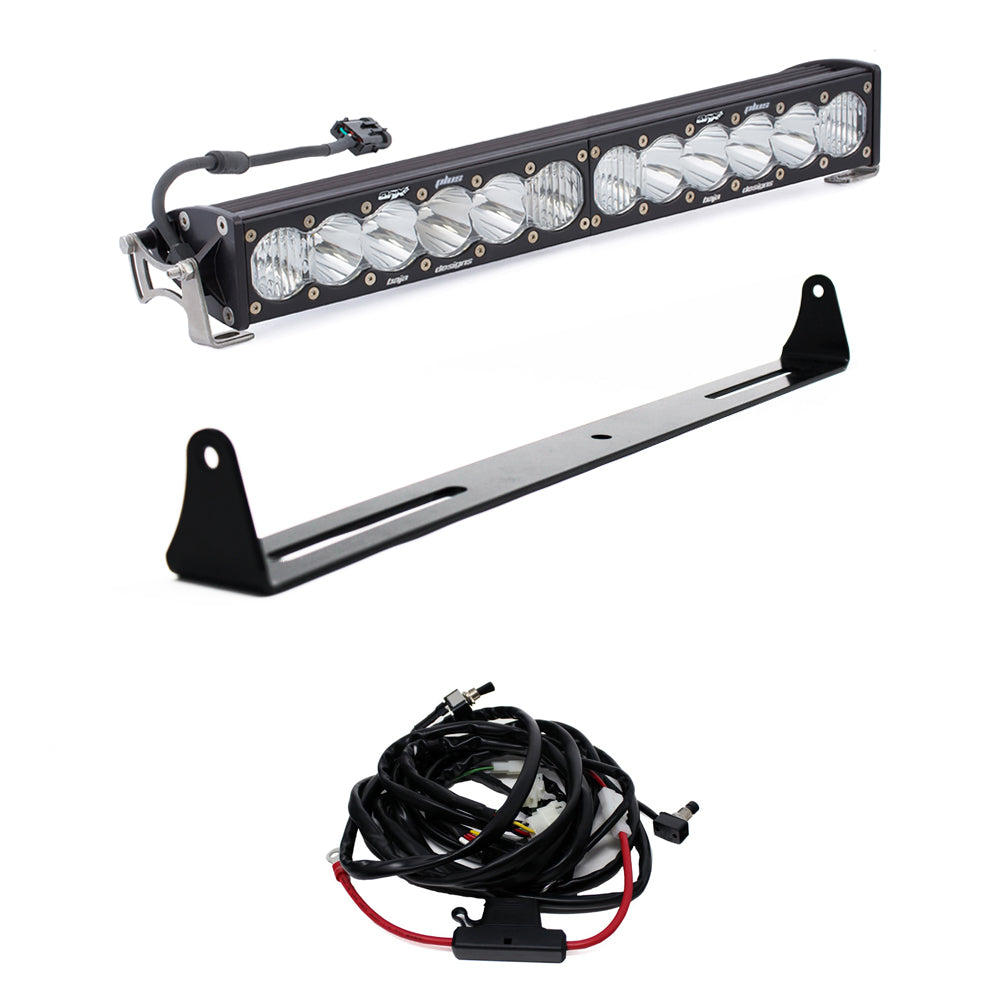 Baja Designs LED Light Bars 07-13 Silverado 20 Inch Bumper Mount Kit 20 Inch OnX6+ Baja Designs - 447514