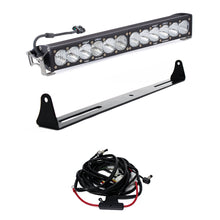Load image into Gallery viewer, Baja Designs LED Light Bars 07-13 Silverado 20 Inch Bumper Mount Kit 20 Inch OnX6+ Baja Designs - 447514