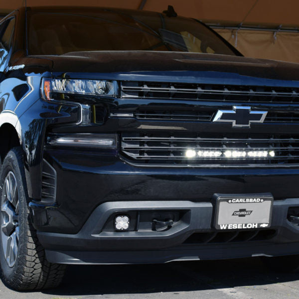 Baja Designs Fog Lights Silverado 1500 2019 Fog Pocket Mount Kit Sport Baja Designs - 447517