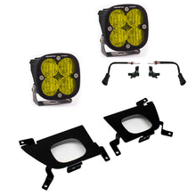 Load image into Gallery viewer, Baja Designs Fog Lights Silverado 1500 2019 Fog Pocket Mount Kit Pro Amber FPK Sport WC Baja Designs - 447518