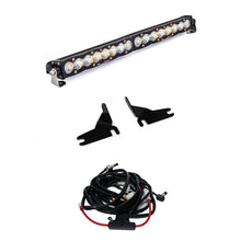 Load image into Gallery viewer, Baja Designs LED Light Bars Silverado 1500 Grille Mount Kit 2019-Chevy Silverado 1500 S8 w/ 20 Inch S8 Baja Designs - 447519