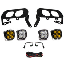 Load image into Gallery viewer, Baja Designs Fog Lights Silverado 1500 Fog Pocket Kit 14-15 FPK, SAE Amber W/C &amp; Sport D/C Baja Designs - 447531