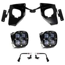 Load image into Gallery viewer, Baja Designs Fog Lights Silverado 1500 Fog Pocket Kit 16-18 Squadron SAE Clear Baja Designs - 447534