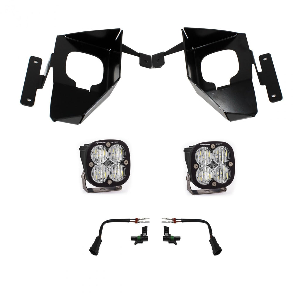 Baja Designs Fog Lights Silverado 16-18 Fog Pocket Kit Squadron Sport W/C Baja Designs - 447536