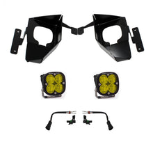 Load image into Gallery viewer, Baja Designs Fog Lights Silverado 16-18 FPK Squadron Sport W/C Amber Baja Designs - 447537