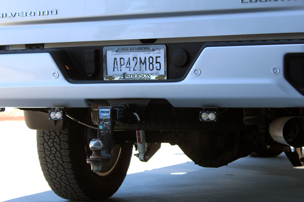 Baja Designs LED Light Kit Silverado 2500/3500 20-On S2 Reverse Kit Baja Designs - 447540