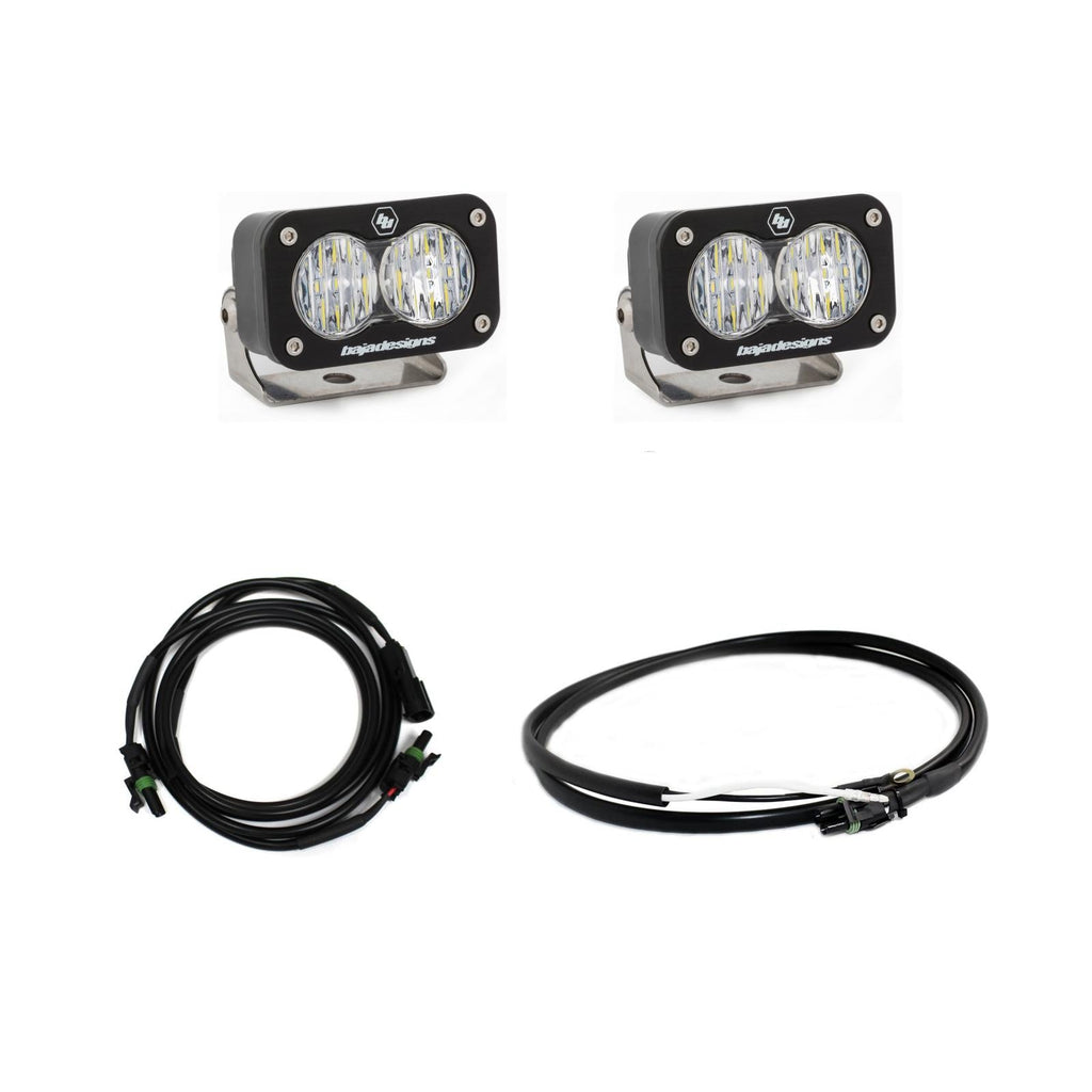 Baja Designs LED Light Kit Silverado 2500/3500 20-On S2 Reverse Kit Baja Designs - 447540