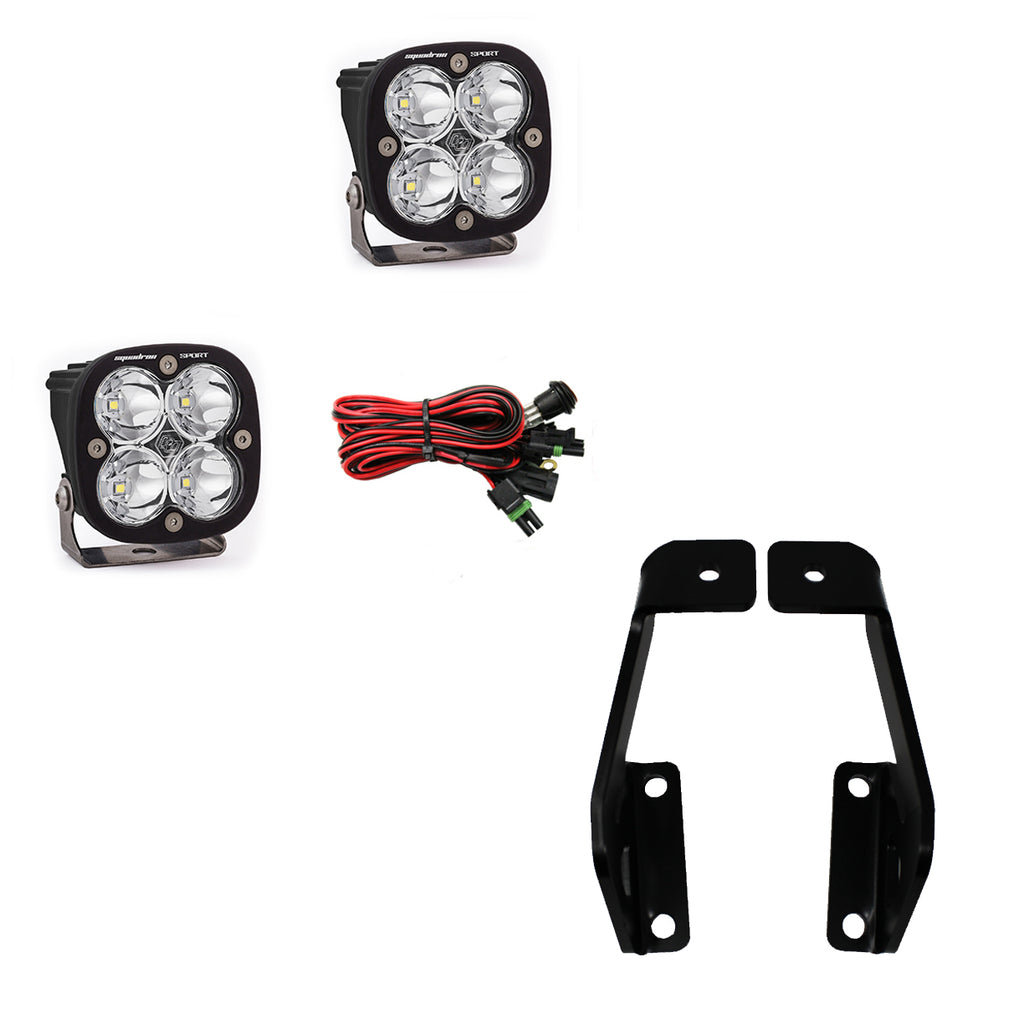 Baja Designs LED Light Kit Ford, F-150 (09-14)Raptor(10-14)A-Pillar Kit Squadron Sport Baja Designs - 447573