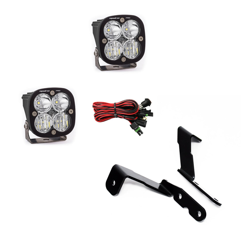 Baja Designs LED Light Kit GM Silverado/Sierra (2007-2013) A-Pillar Kit Squadron Pro Lights Baja Designs - 447576