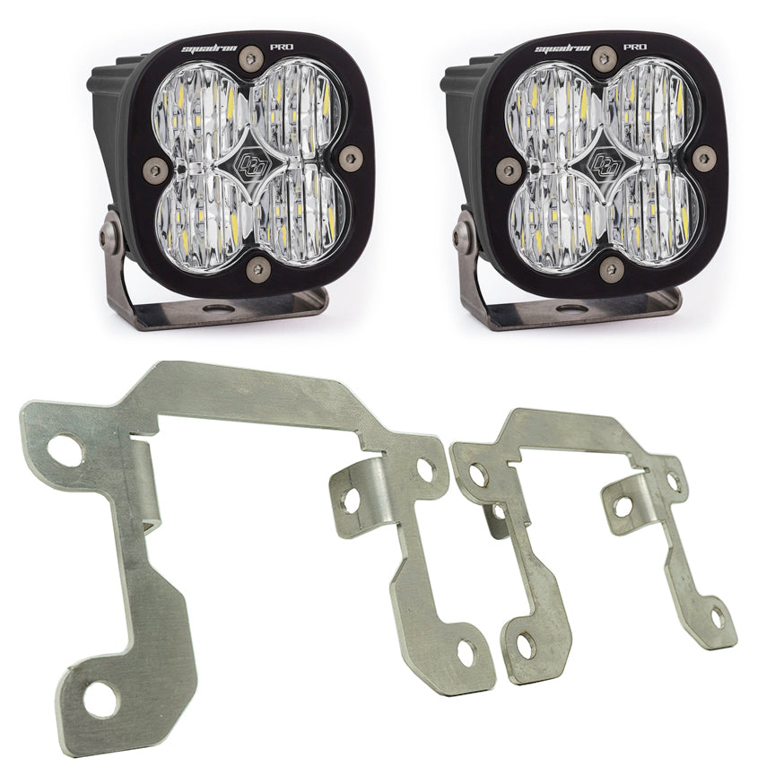 Baja Designs Fog Lights Ford, Ranger  (19-On), Fog Pocket Kit, Squadron Pro - 447608