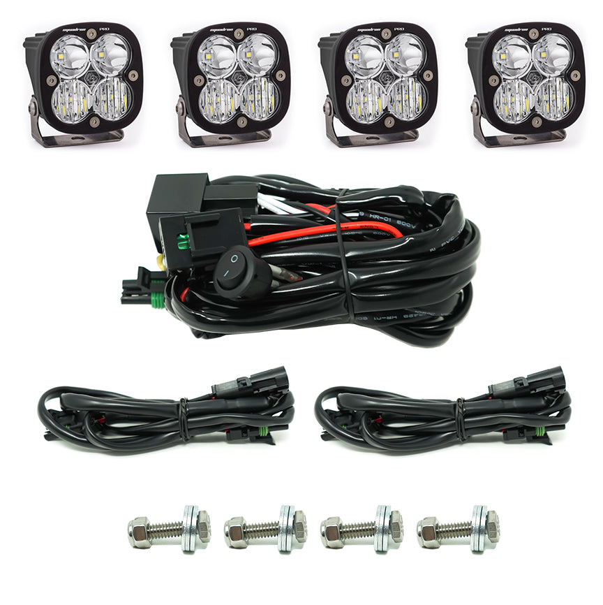 Baja Designs LED Light Kit Ranger Light Grille Kit For 19-Up Ford Squadron Pro Baja Designs - 447610