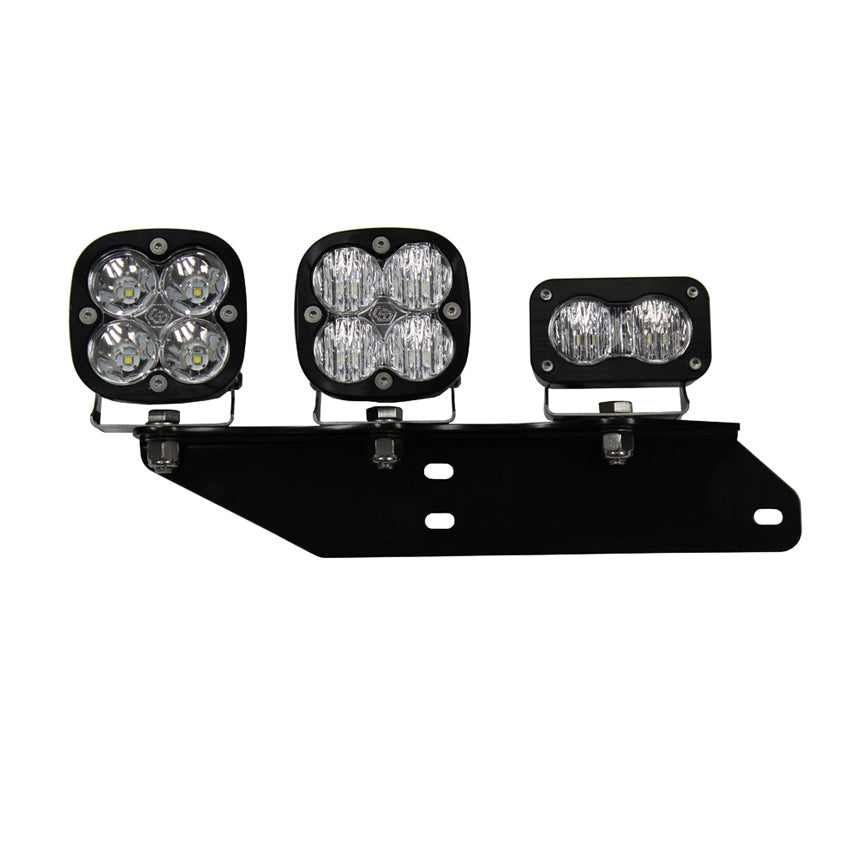 Baja Designs Fog Lights Raptor Fog Light Kit 17-18 F-150 Raptor Fog Pocket Kit SAE Sportsmen Baja Designs - 447617