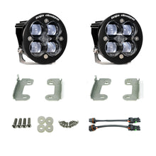 Load image into Gallery viewer, Baja Designs Fog Lights Jeep JK Fog Light Squadron-R SAE LED 07-18 Wrangler JK Fog Pocket Kit Baja Designs - 447621