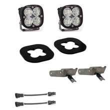 Load image into Gallery viewer, Baja Designs Fog Lights Super Duty Fog Lights Squadron Sport 11-16 Super Duty Fog Pocket Kit Baja Designs - 447630