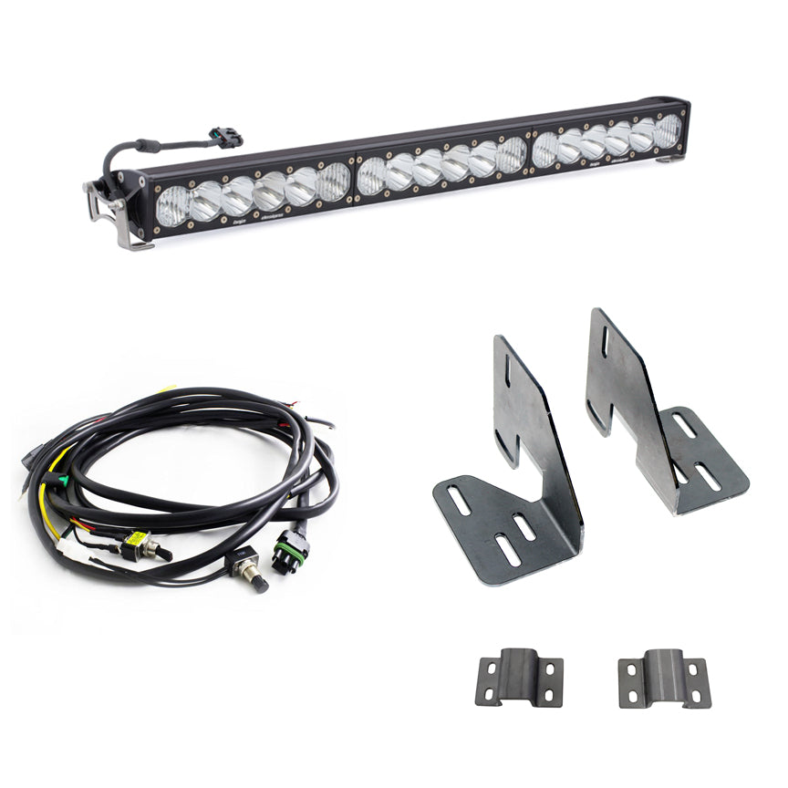 Baja Designs LED Light Kit GMC 2500/3500 HD 30 Inch OnX6+ Light Bar Kit 18-19 Baja Designs - 447633