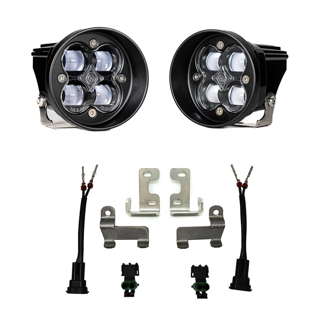 Baja Designs Fog Lights Toyota Tacoma Tundra 4Runner Squadron SAE Clear Spot Baja Designs - 447641