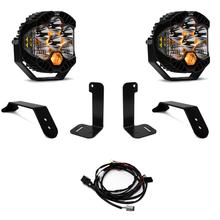 Load image into Gallery viewer, Baja Designs LED Light Kit Jeep JL/JT Dual LP6 Auxiliary Light Kit Baja Designs - 447659
