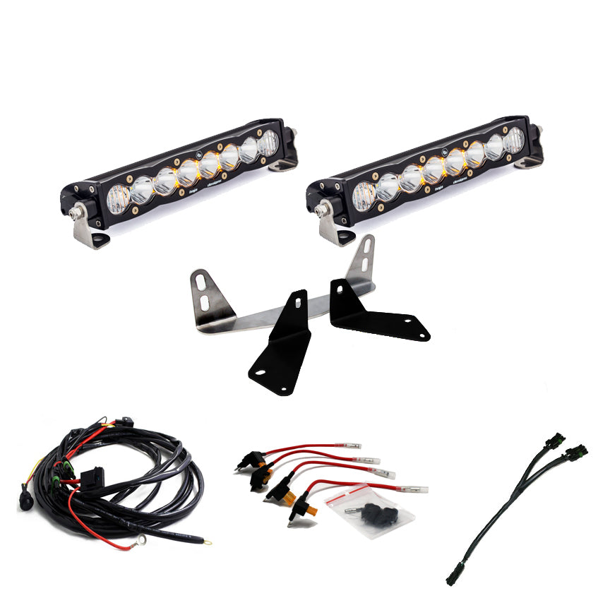 Baja Designs LED Light Bars F-150 Dual 10 Inch S8 Light Bar Kit For 18-On Ford F-150 Baja Designs - 447660