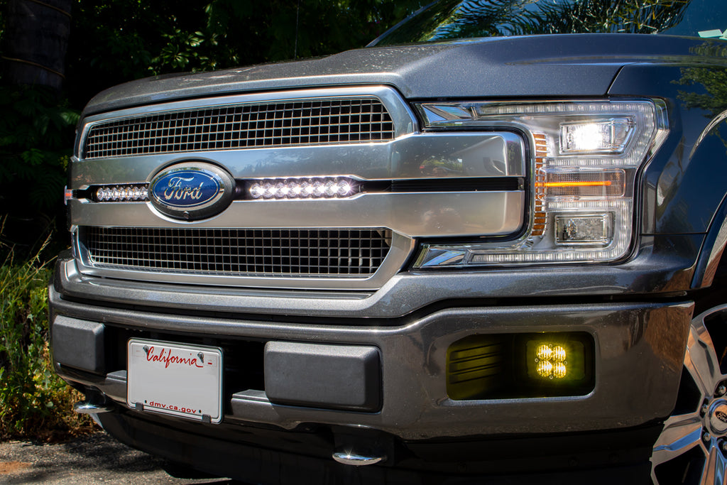 Baja Designs LED Light Bars F-150 Dual 10 Inch S8 Light Bar Kit For 18-On Ford F-150 Baja Designs - 447660